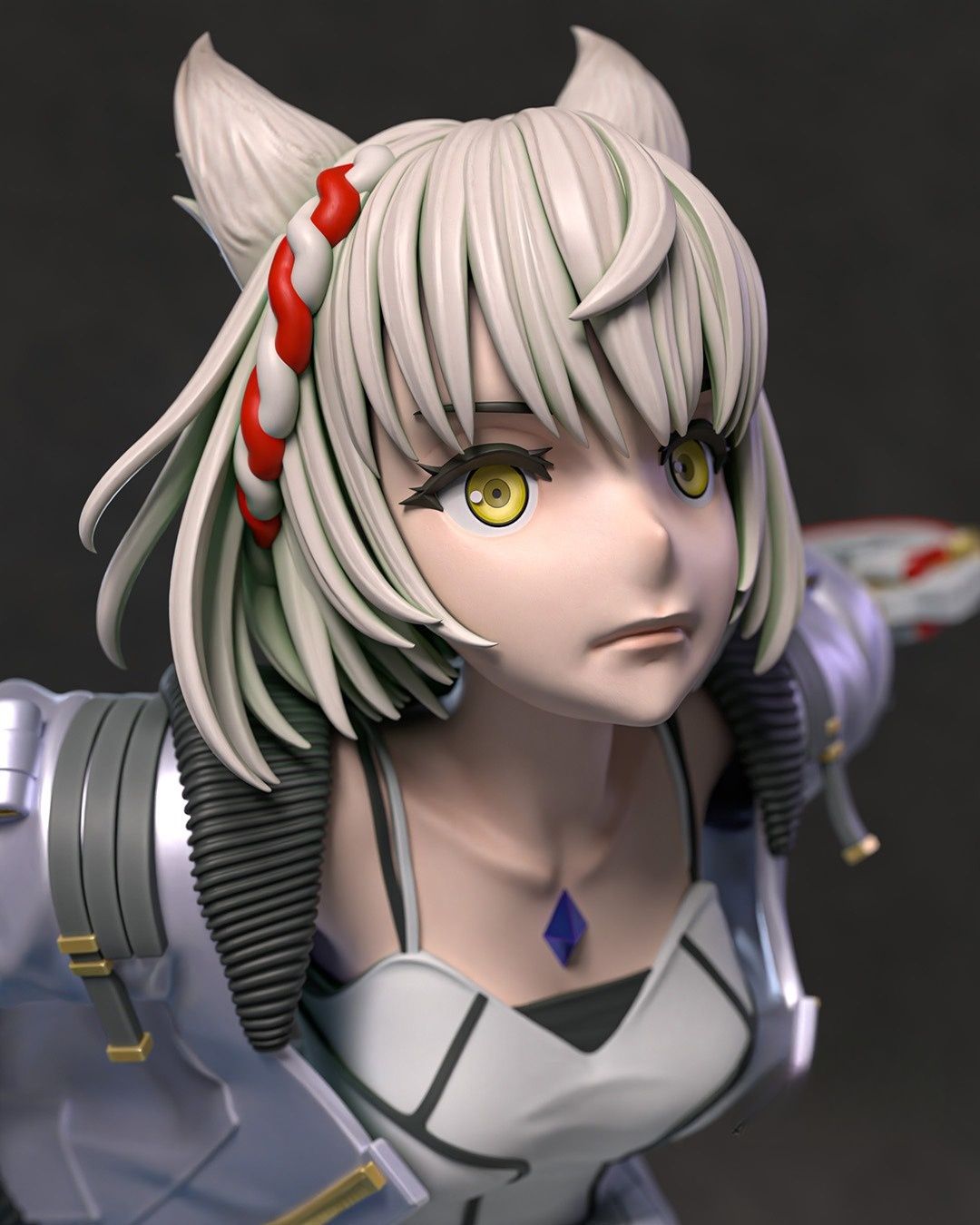 0313 Mio_Xenoblade Chronicles NSFW - STL 3D Print Files