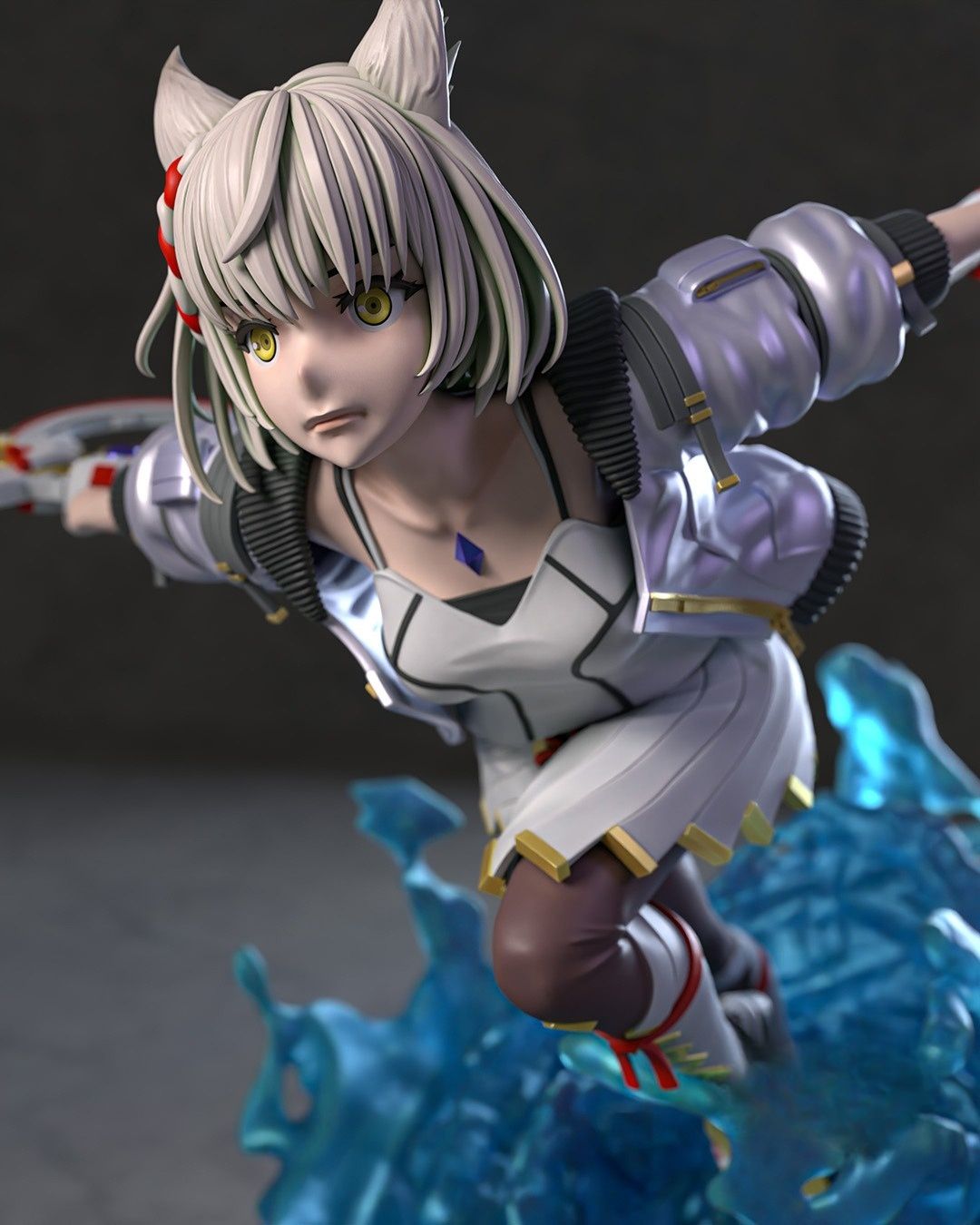 0313 Mio_Xenoblade Chronicles NSFW - STL 3D Print Files