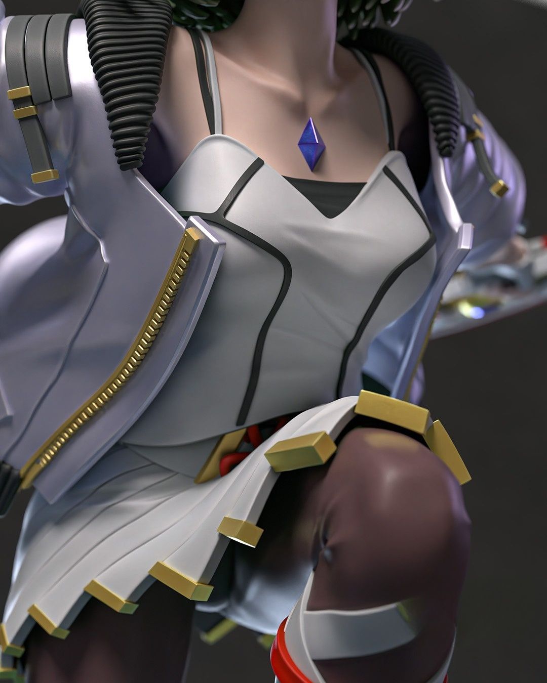 0313 Mio_Xenoblade Chronicles NSFW - STL 3D Print Files