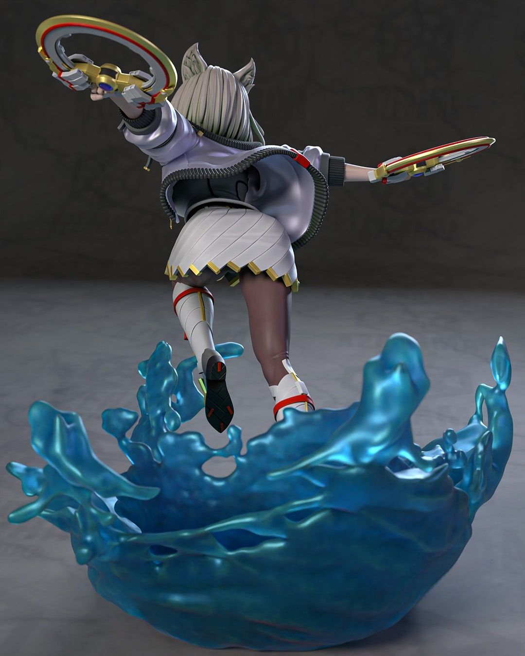 0313 Mio_Xenoblade Chronicles NSFW - STL 3D Print Files