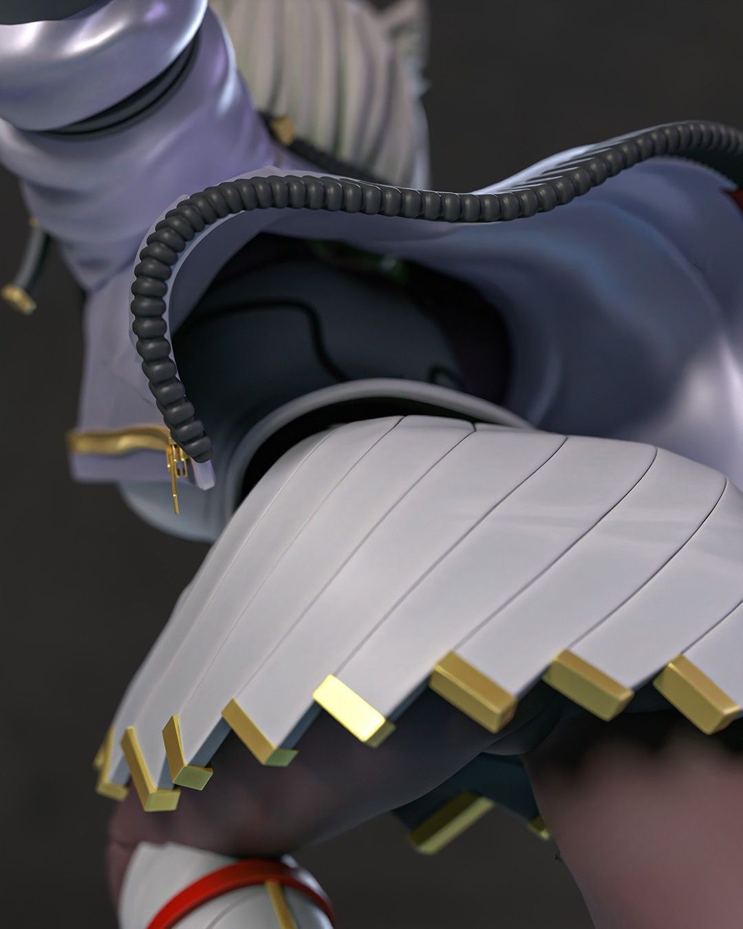0313 Mio_Xenoblade Chronicles NSFW - STL 3D Print Files