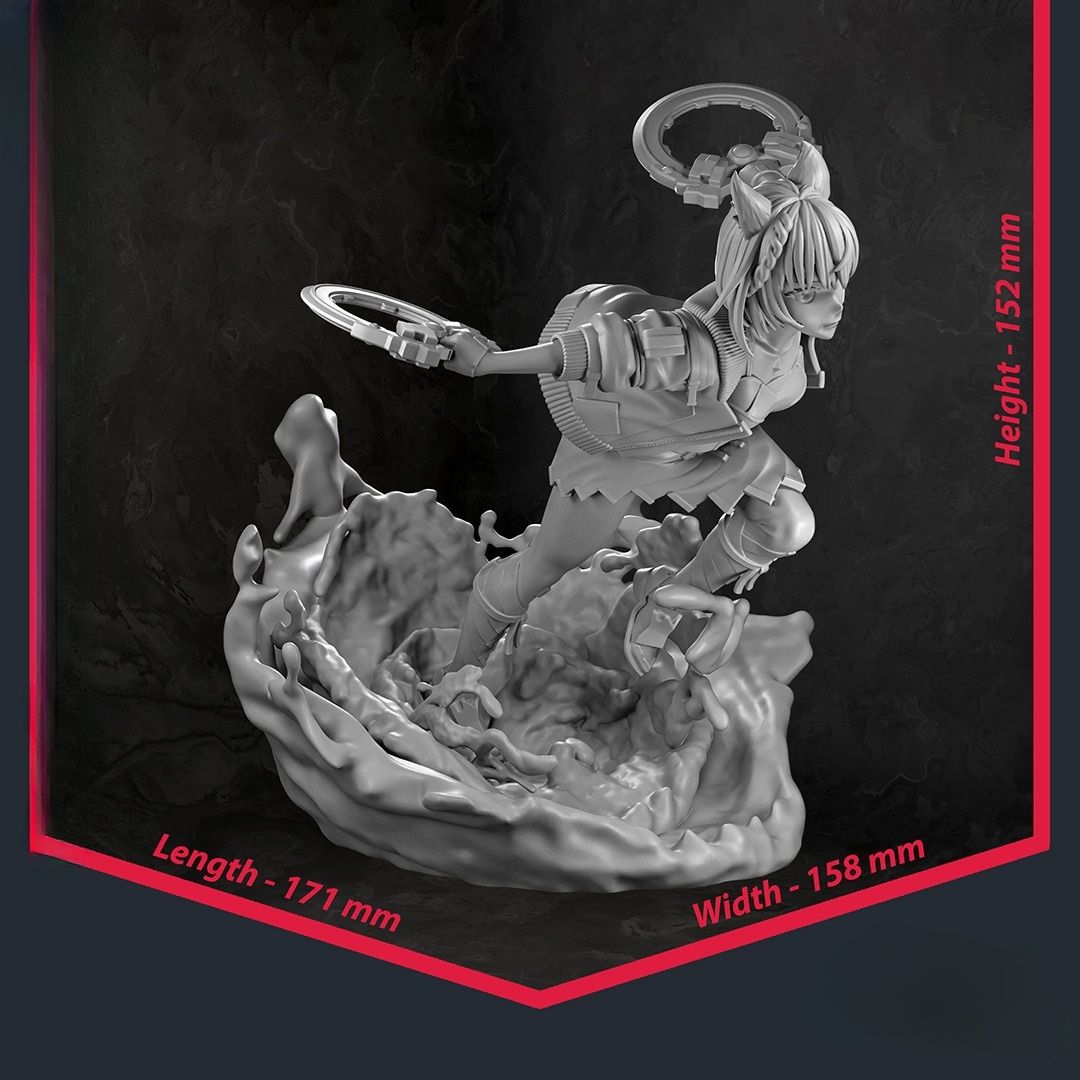 0313 Mio_Xenoblade Chronicles NSFW - STL 3D Print Files