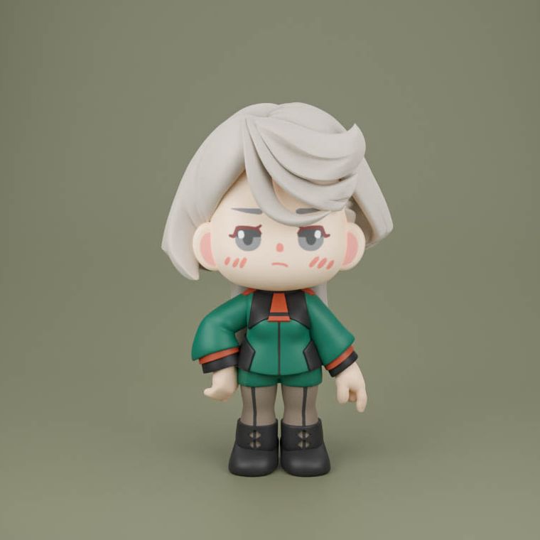 0121 Miorine Rembran - STL 3D Print Files