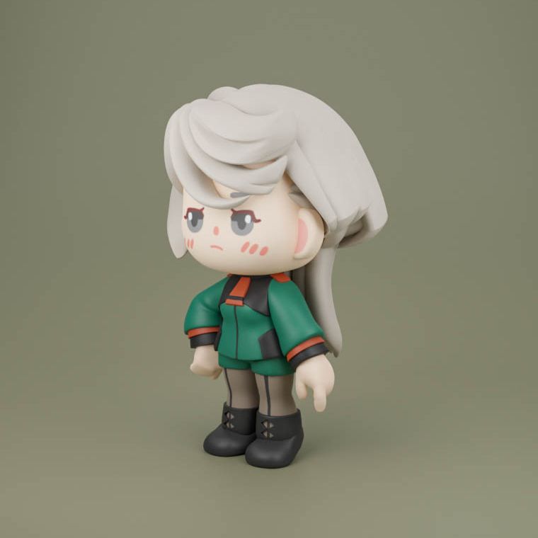 0121 Miorine Rembran - STL 3D Print Files