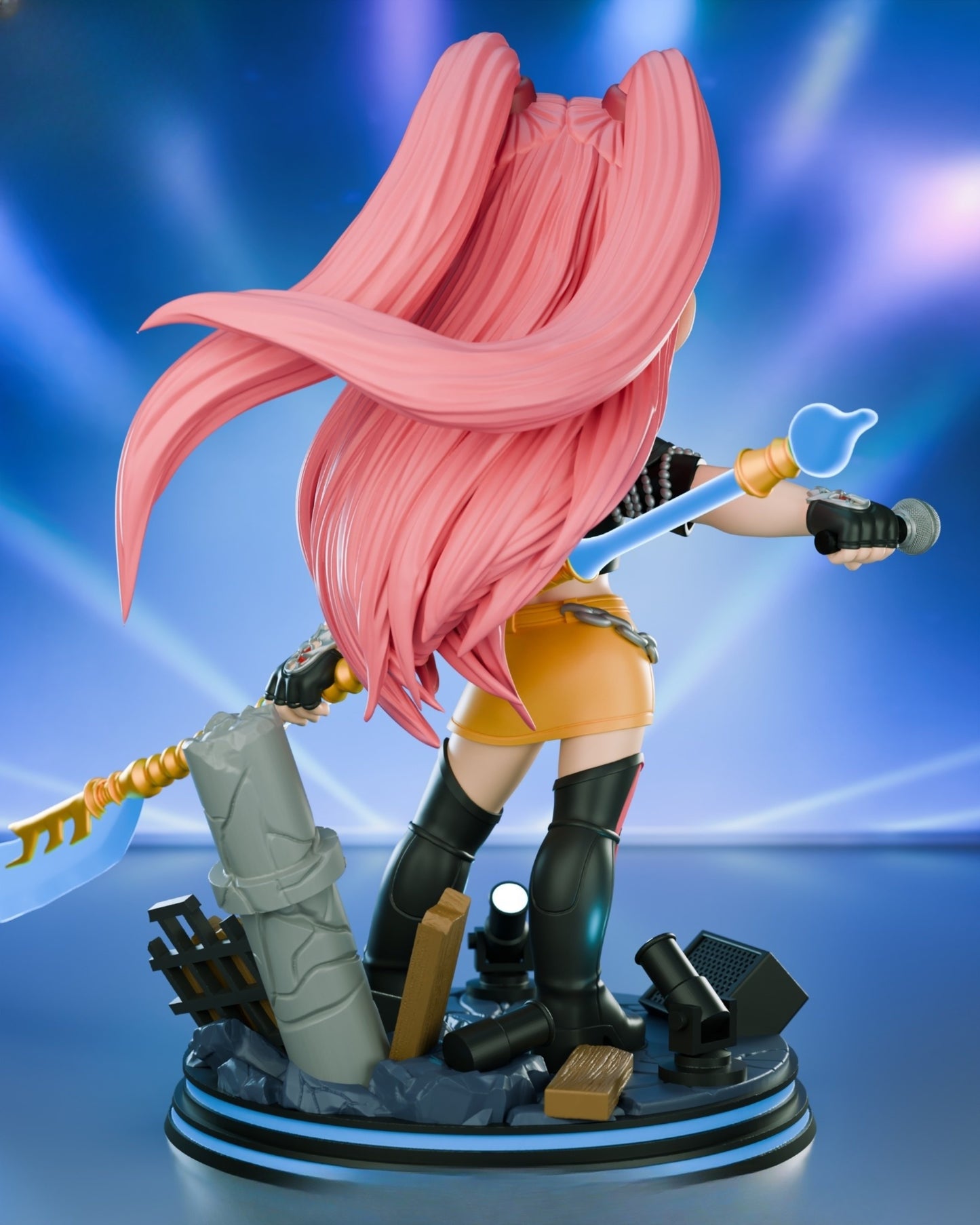 0574 MiraKpop Demon Hunters Chibi - STL 3D Print Files