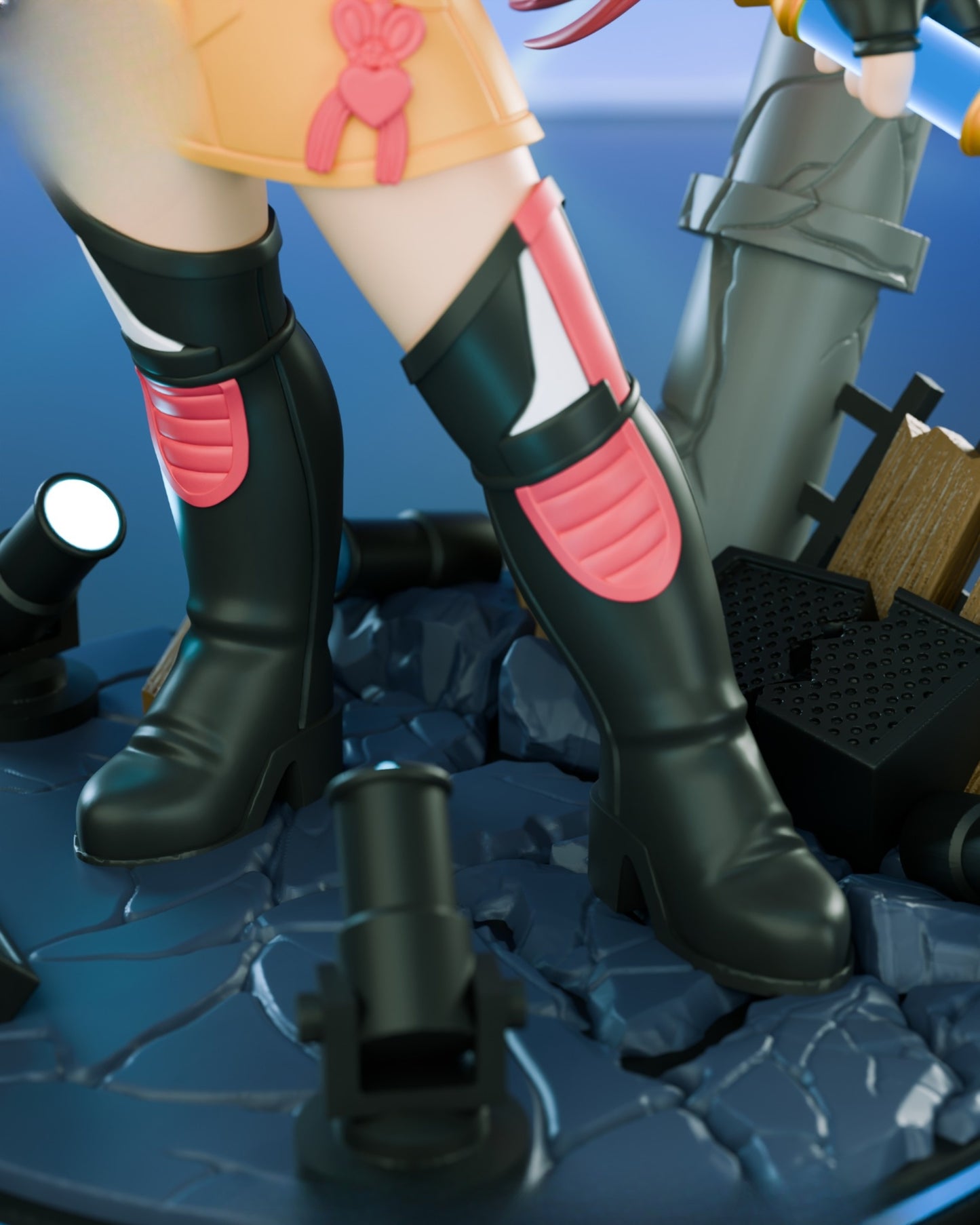 0574 MiraKpop Demon Hunters Chibi - STL 3D Print Files