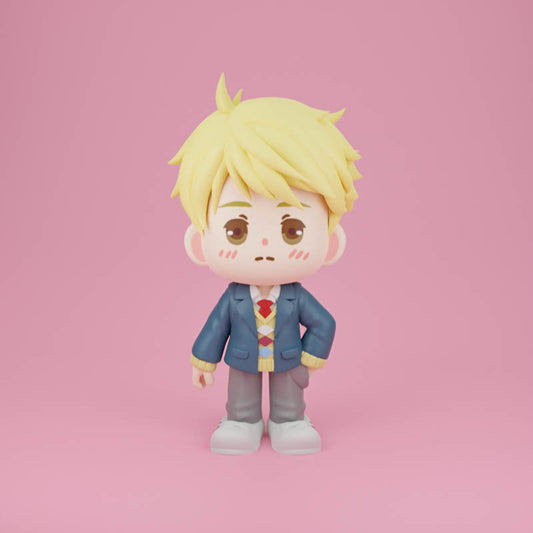 0192 Mirai Kuriyama - STL 3D Print Files