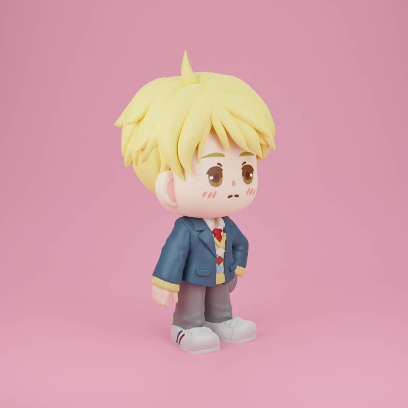 0192 Mirai Kuriyama - STL 3D Print Files