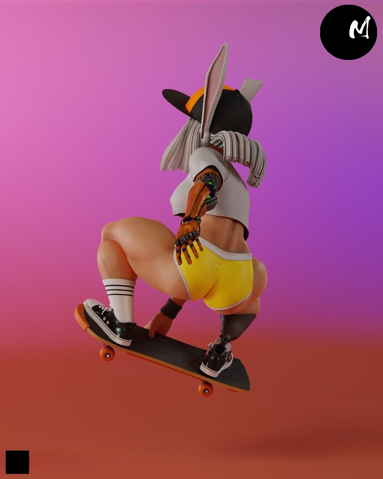 1643 Miruko_My Hero Academia - STL 3D Print Files
