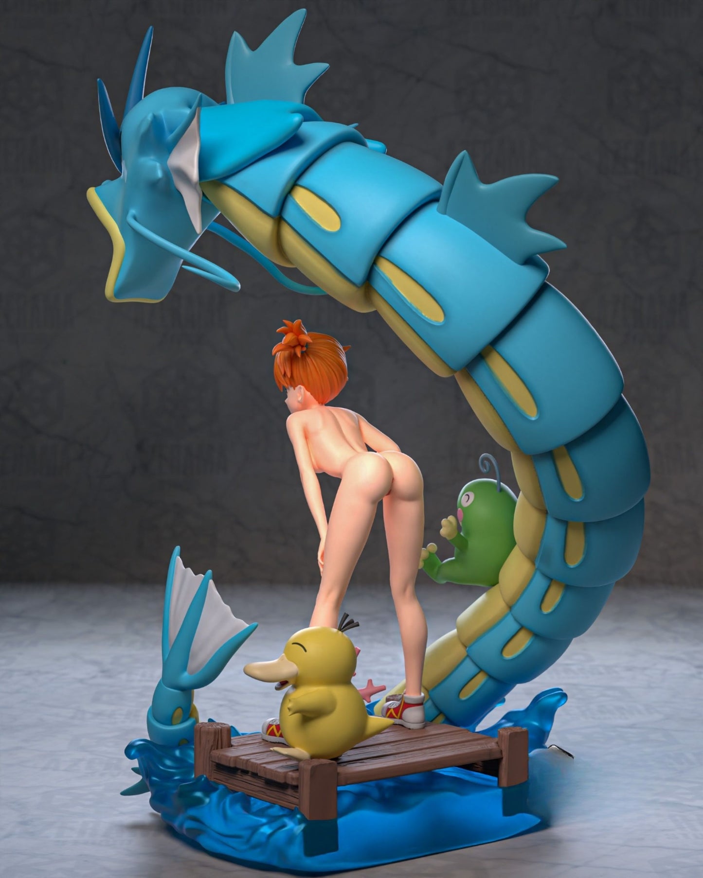 0289 Misty Pokemon_NSFW - STL 3D Print Files