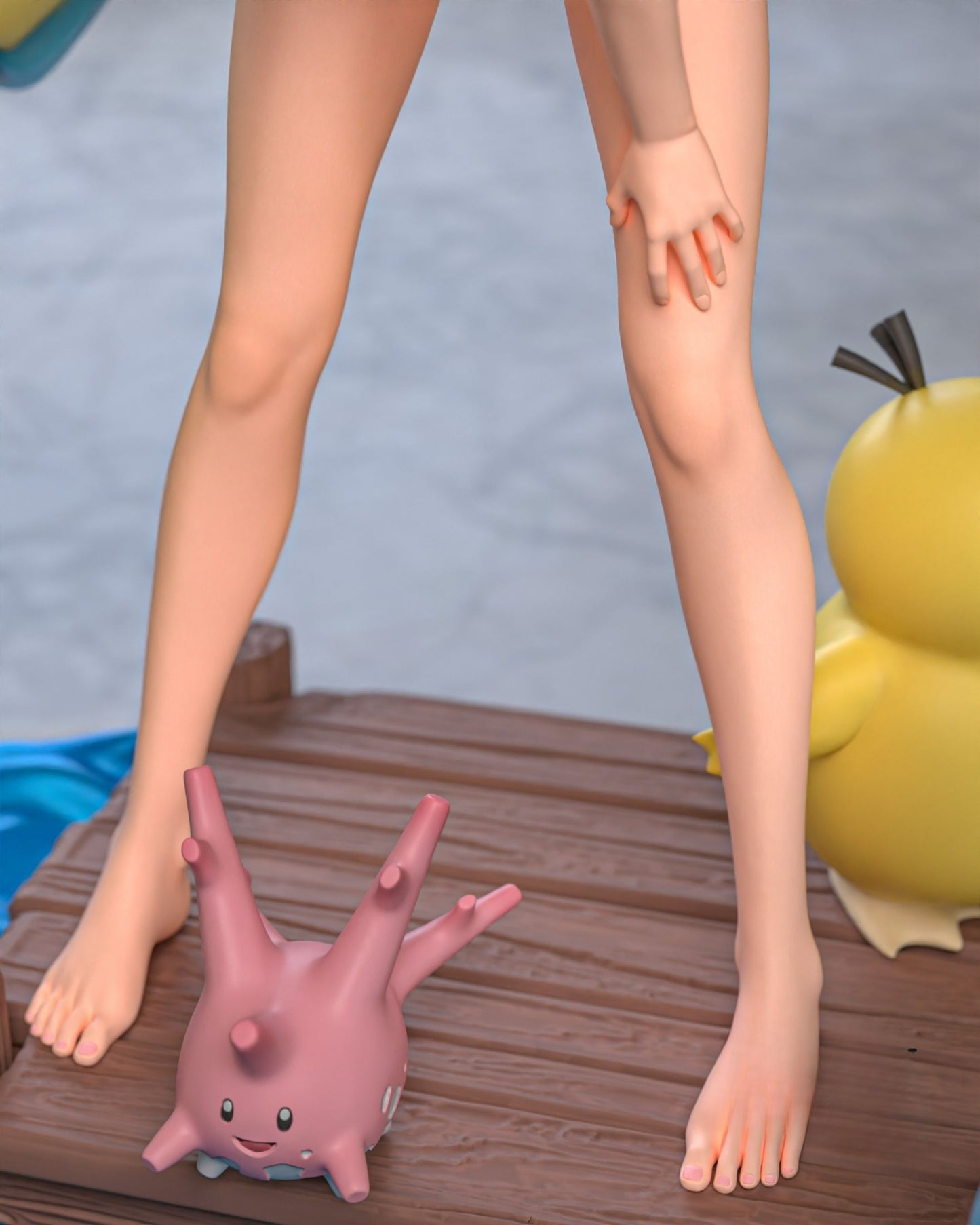 0289 Misty Pokemon_NSFW - STL 3D Print Files