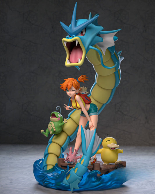 0289 Misty Pokemon_NSFW - STL 3D Print Files