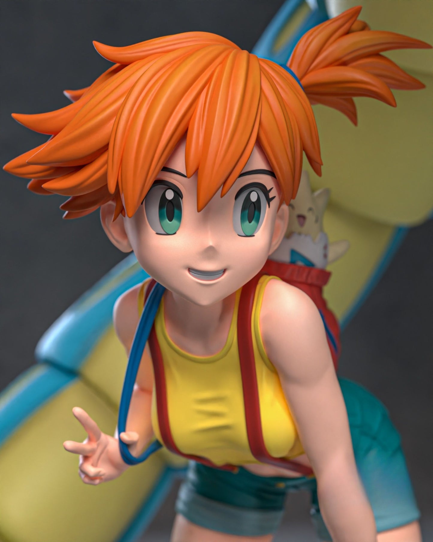 0289 Misty Pokemon_NSFW - STL 3D Print Files