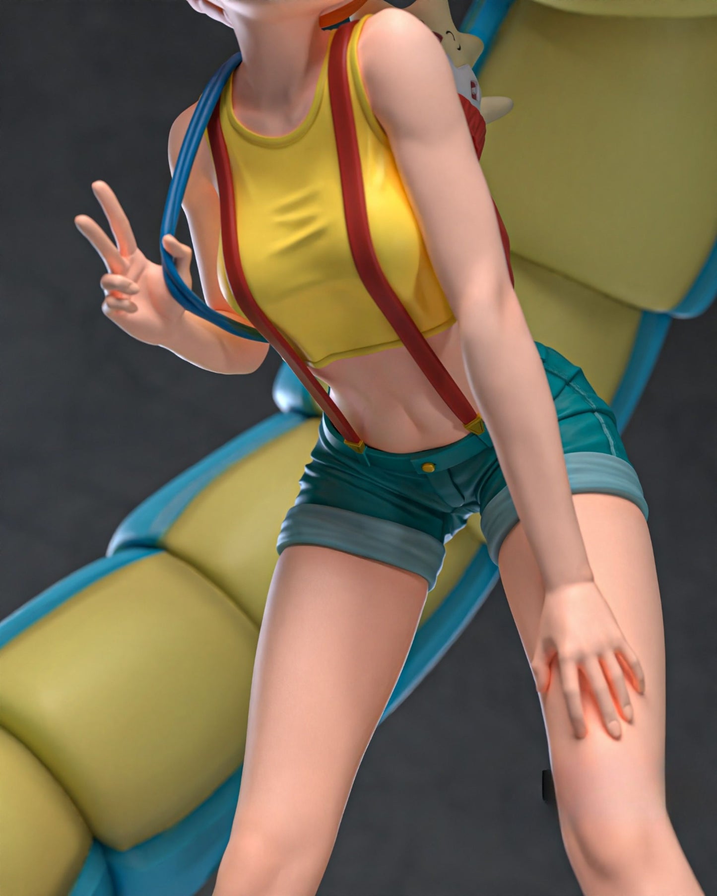 0289 Misty Pokemon_NSFW - STL 3D Print Files