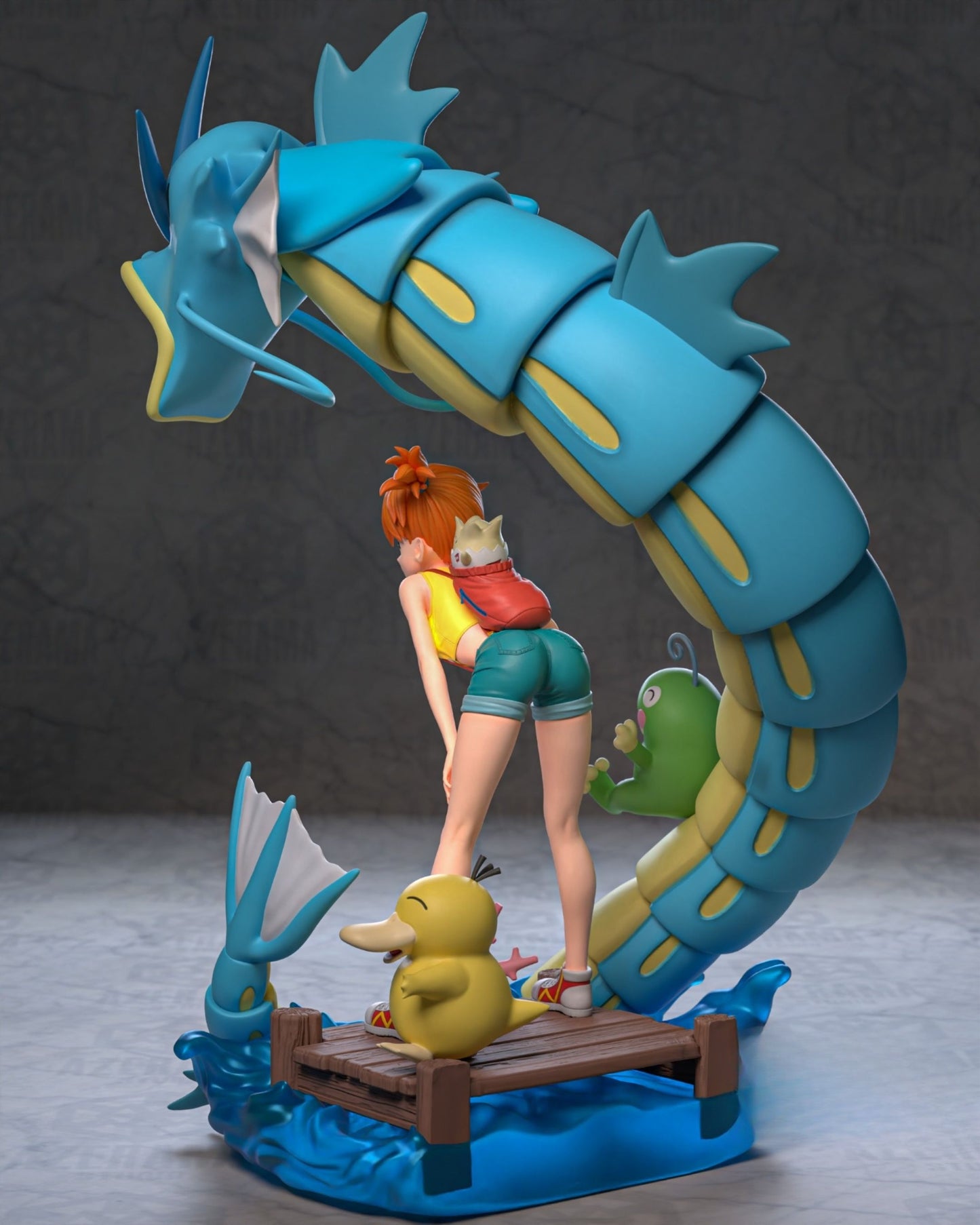 0289 Misty Pokemon_NSFW - STL 3D Print Files