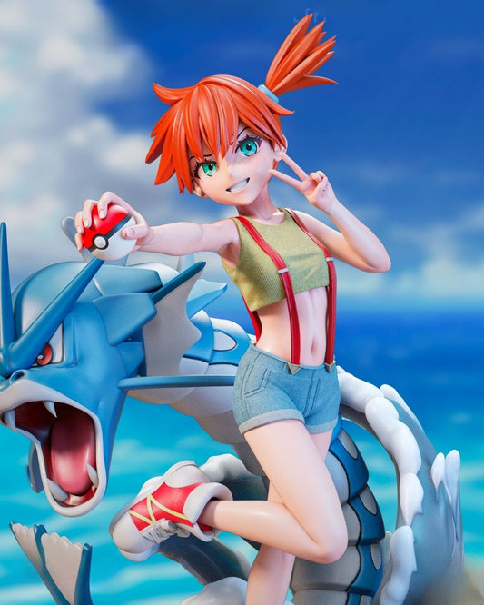0249 Misty Pokemon - STL 3D Print Files