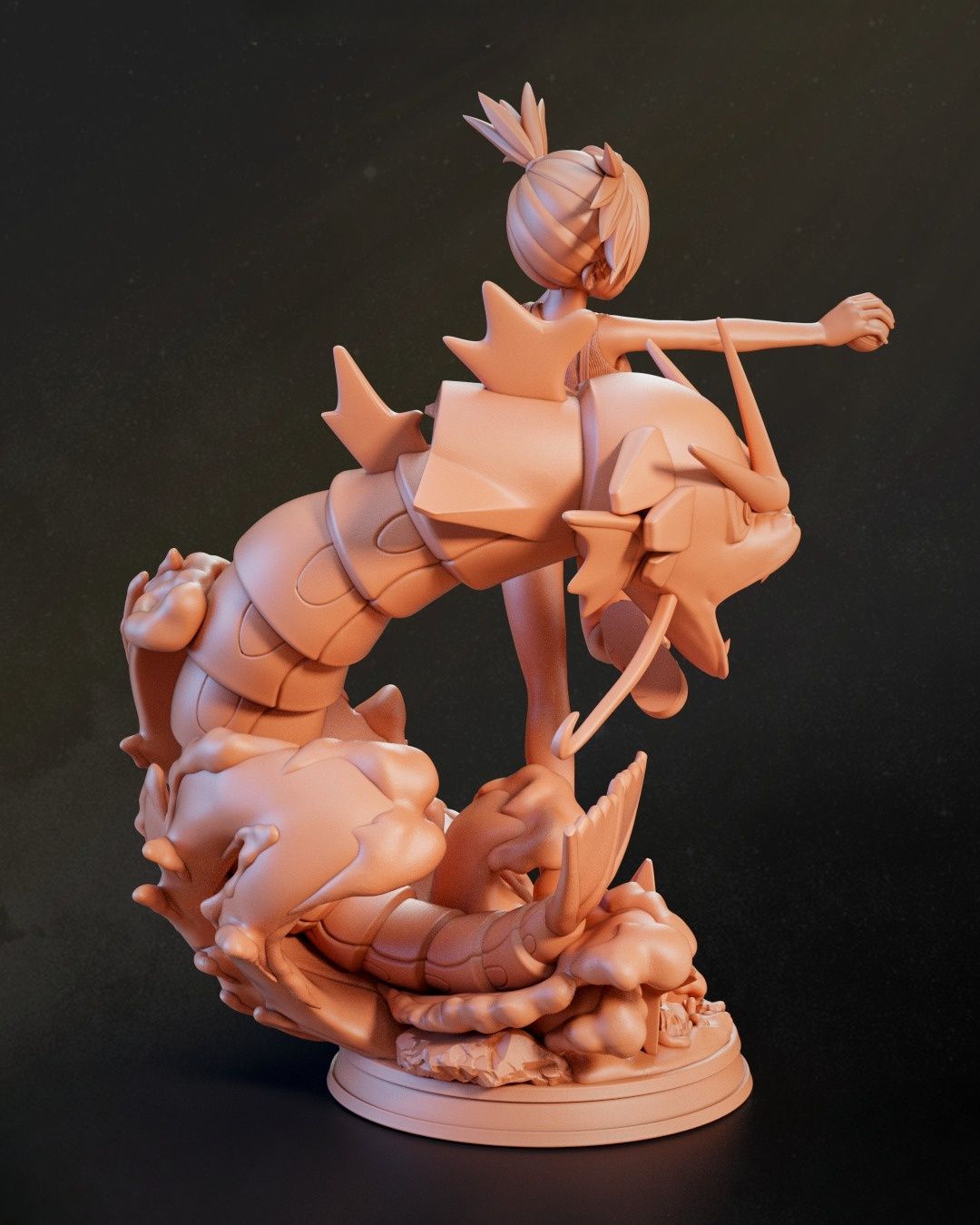 0249 Misty Pokemon - STL 3D Print Files