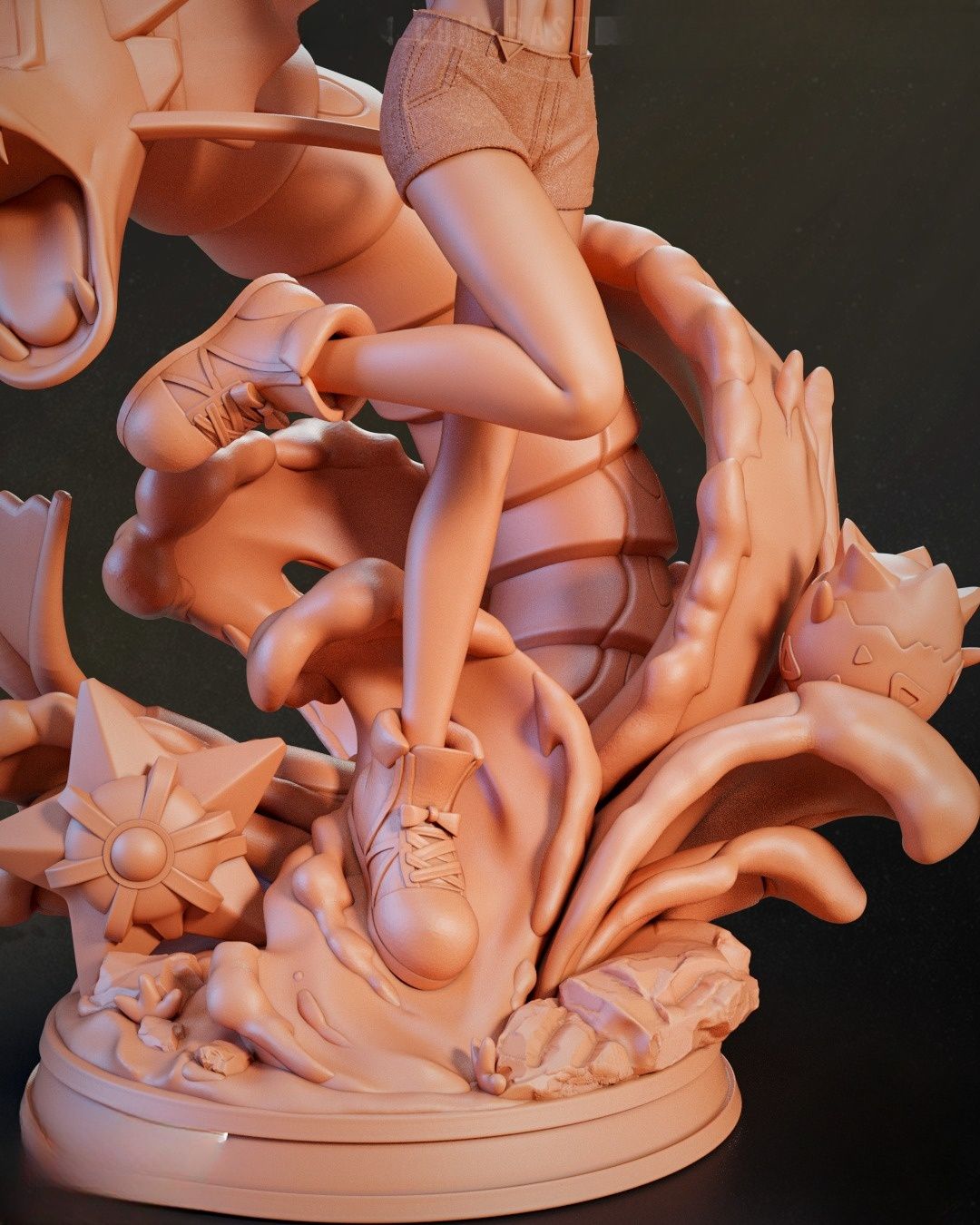 0249 Misty Pokemon - STL 3D Print Files