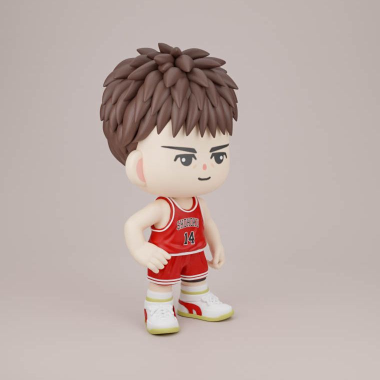0116 Mitsui - STL 3D Print Files