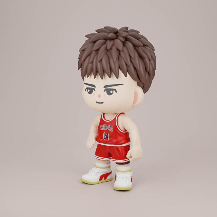 0116 Mitsui - STL 3D Print Files