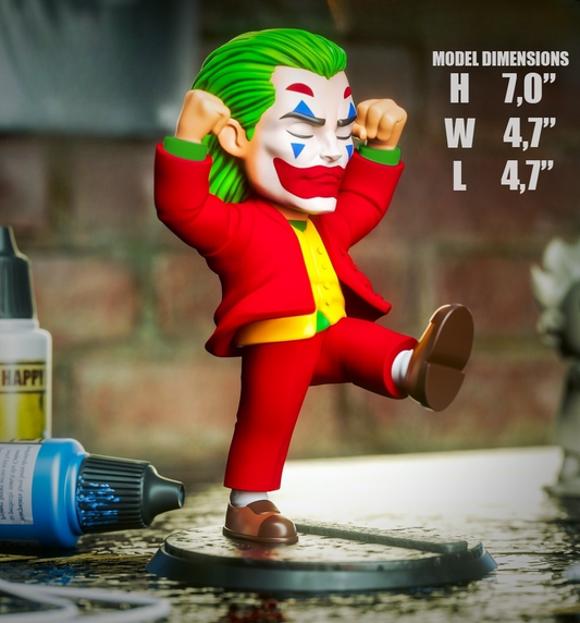 0067 Joker - STL 3D Print Files