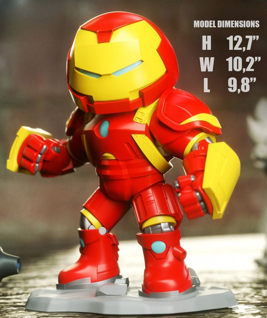 0095 Hulkbuster - STL 3D Print Files
