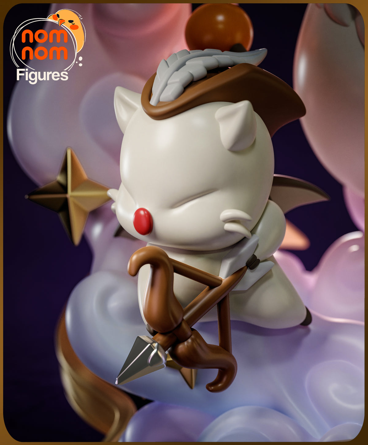 2006 Chibi Good King Moggle Mog XII_Final Fantasy - STL 3D Print Files
