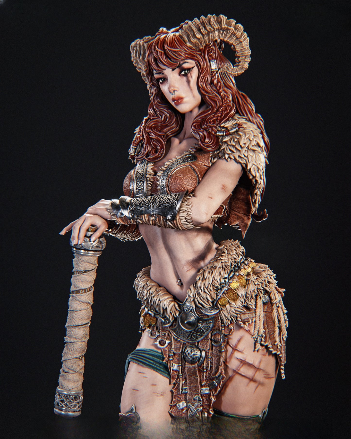1172 Morax - STL 3D Print Files