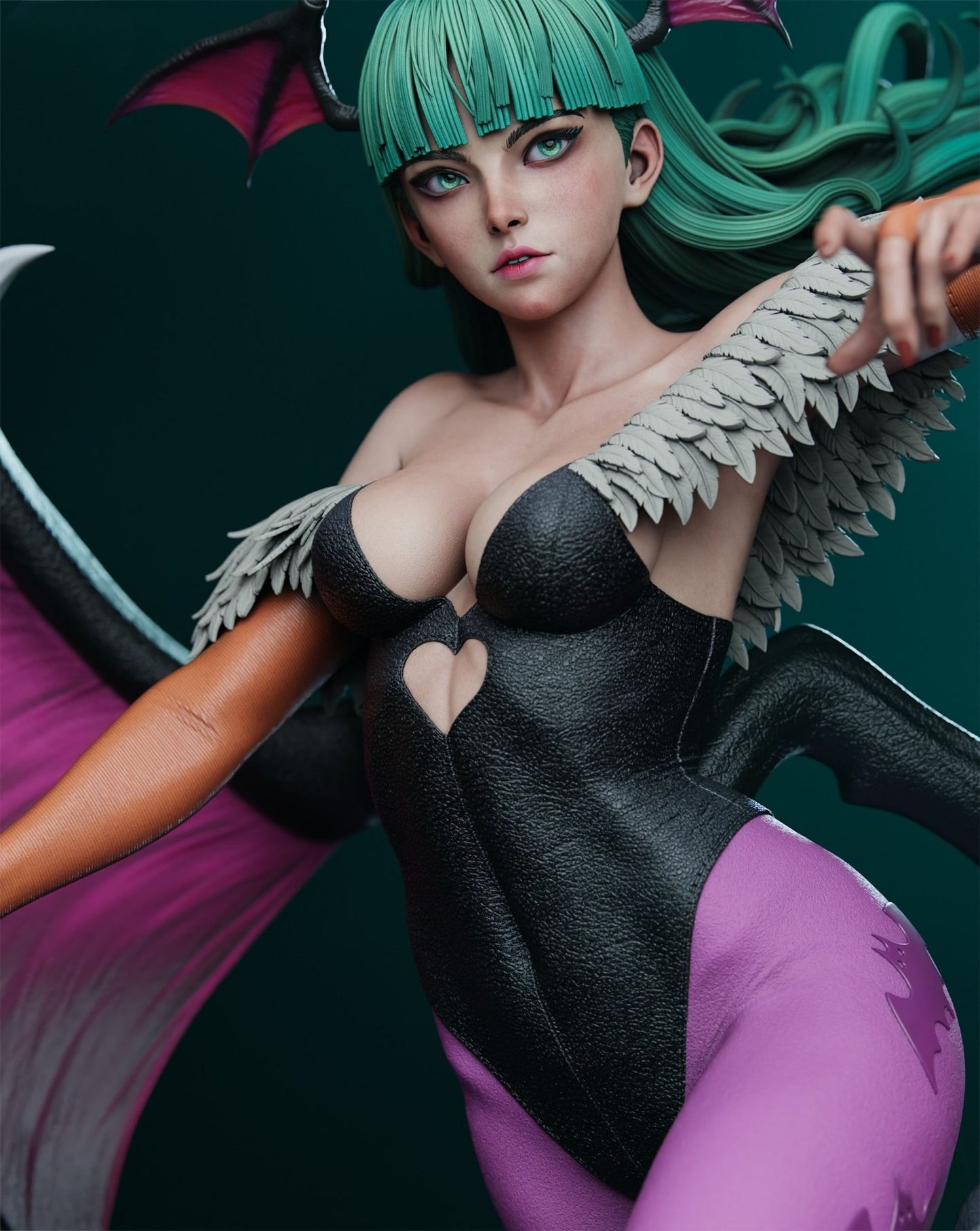 1085 Morrigan - Darkstalkers (4207) - STL 3D Print Files