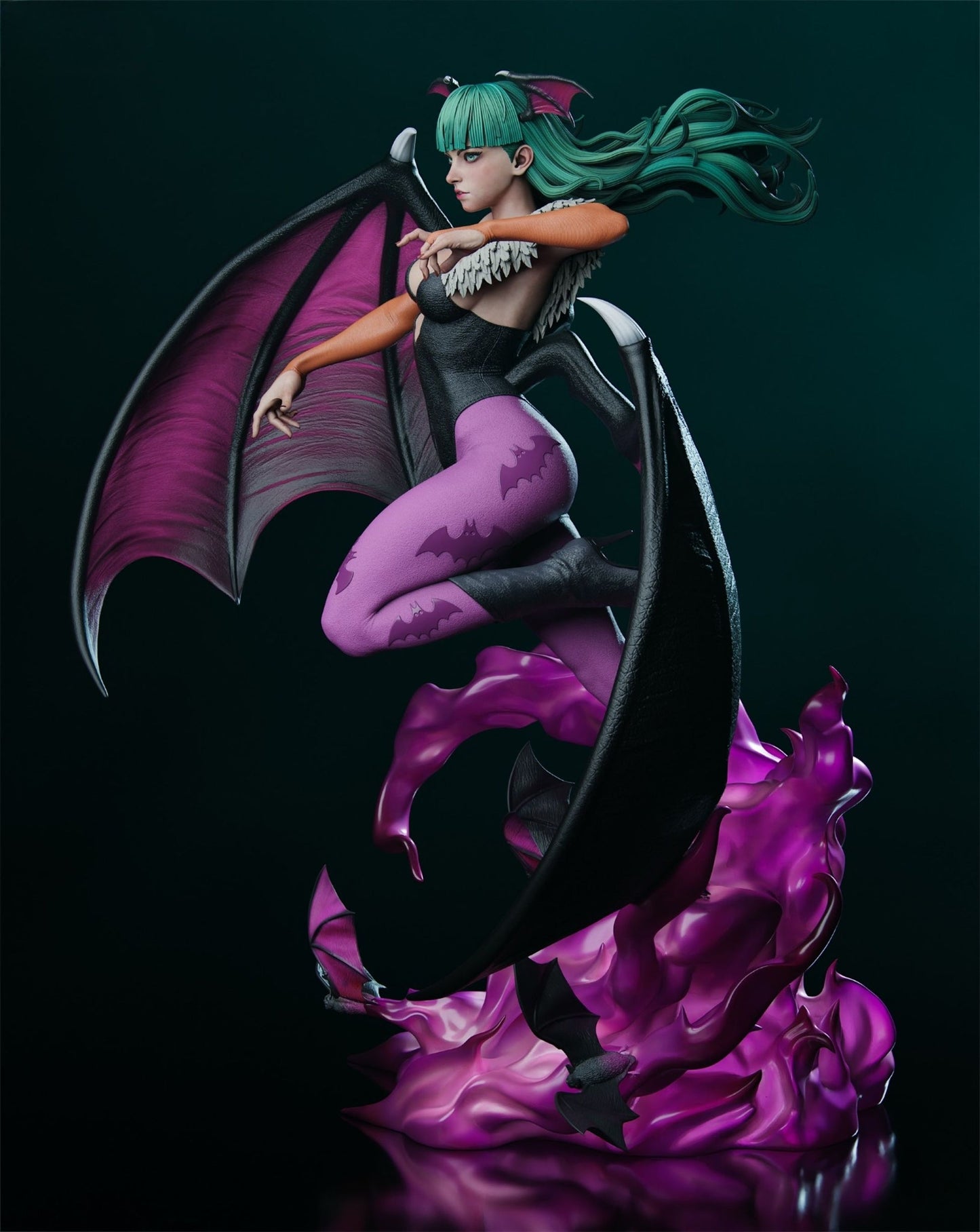 1085 Morrigan - Darkstalkers (4207) - STL 3D Print Files
