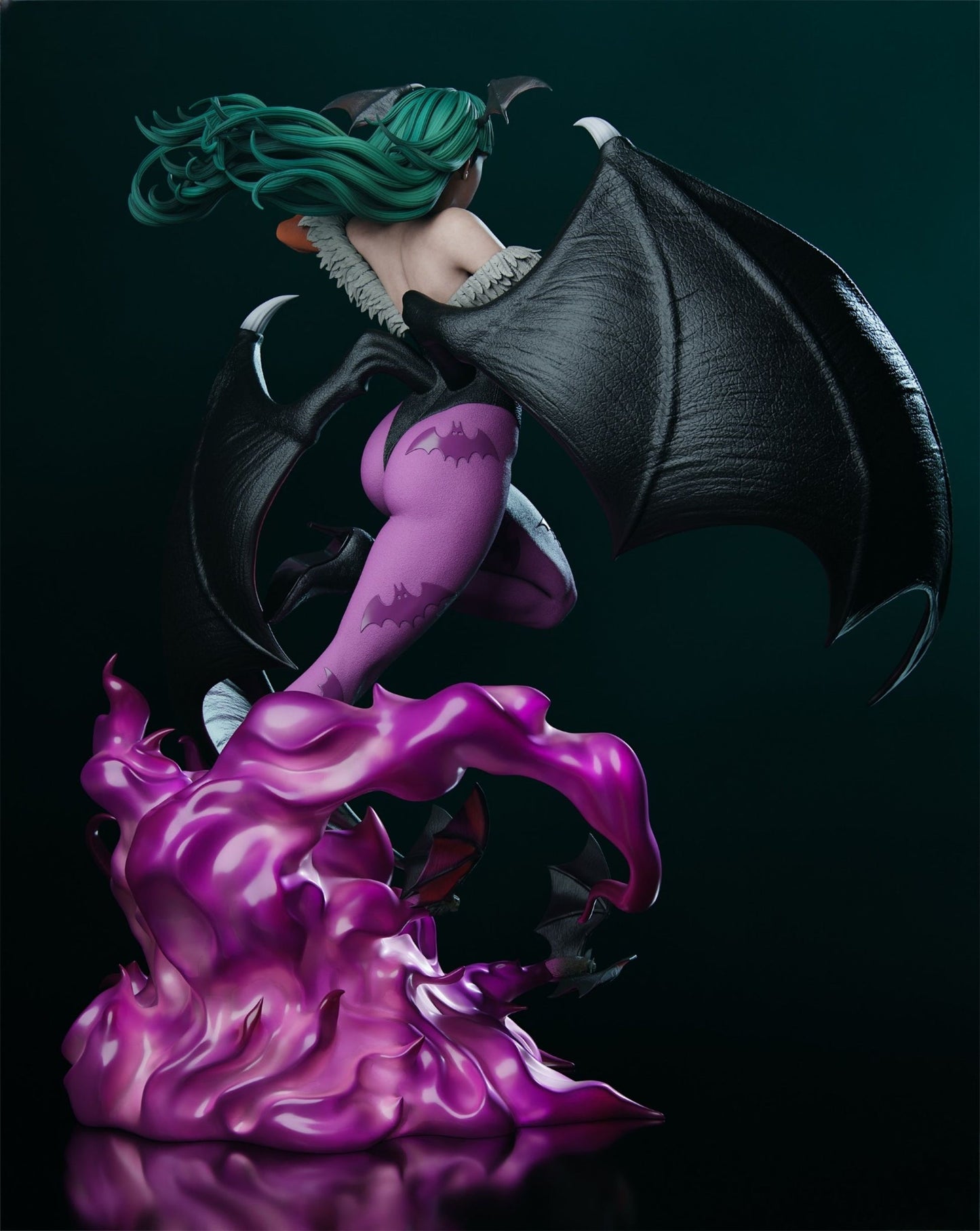 1085 Morrigan - Darkstalkers (4207) - STL 3D Print Files