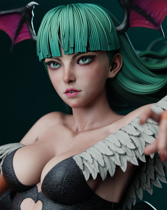 1085 Morrigan - Darkstalkers (4207) - STL 3D Print Files