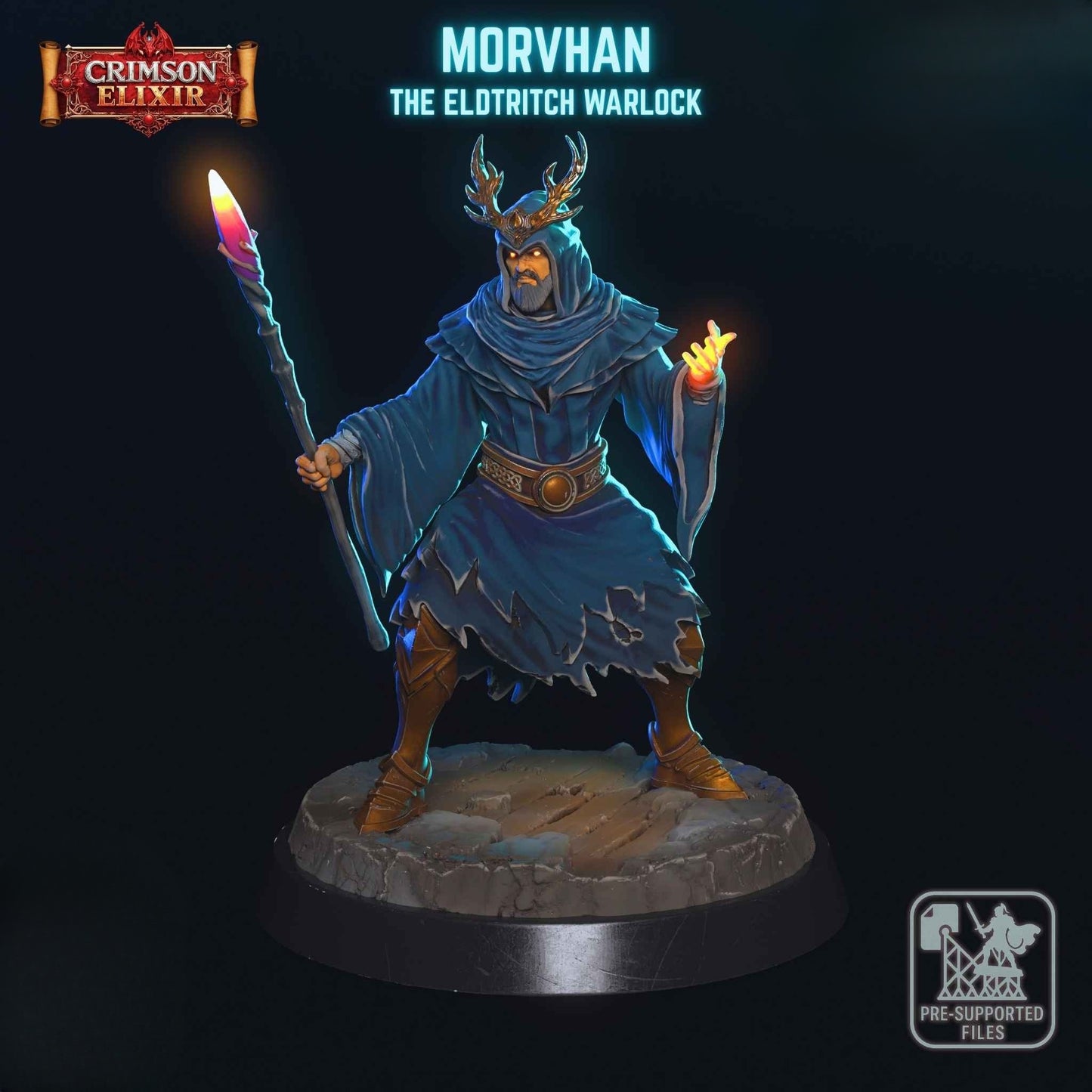 1507 Crimson Elixir Miniatures Set March2026 - STL 3D Print Files