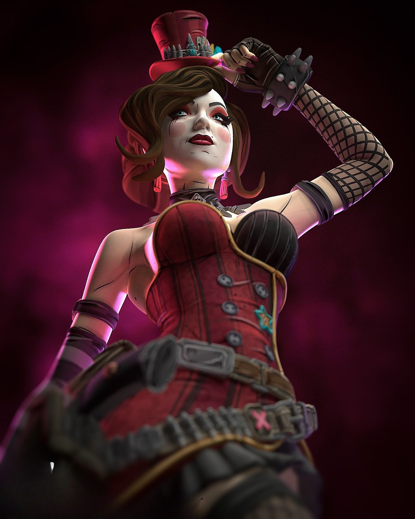 1228 Mad Moxxi_Borderlands 3 - STL 3D Print File