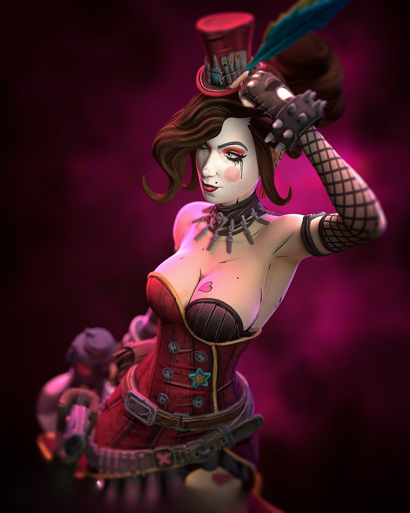 1228 Mad Moxxi_Borderlands 3 - STL 3D Print File