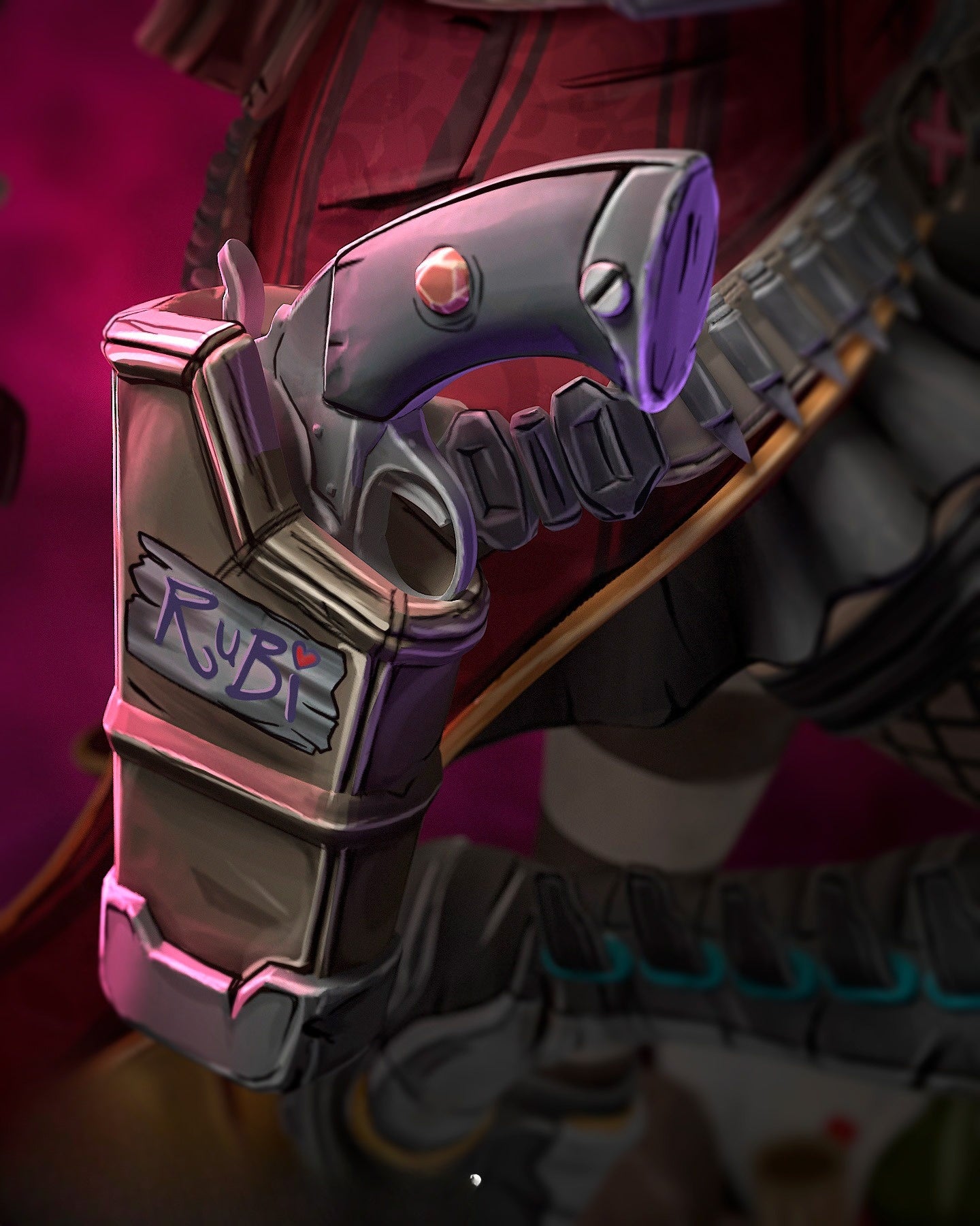 1228 Mad Moxxi_Borderlands 3 - STL 3D Print File