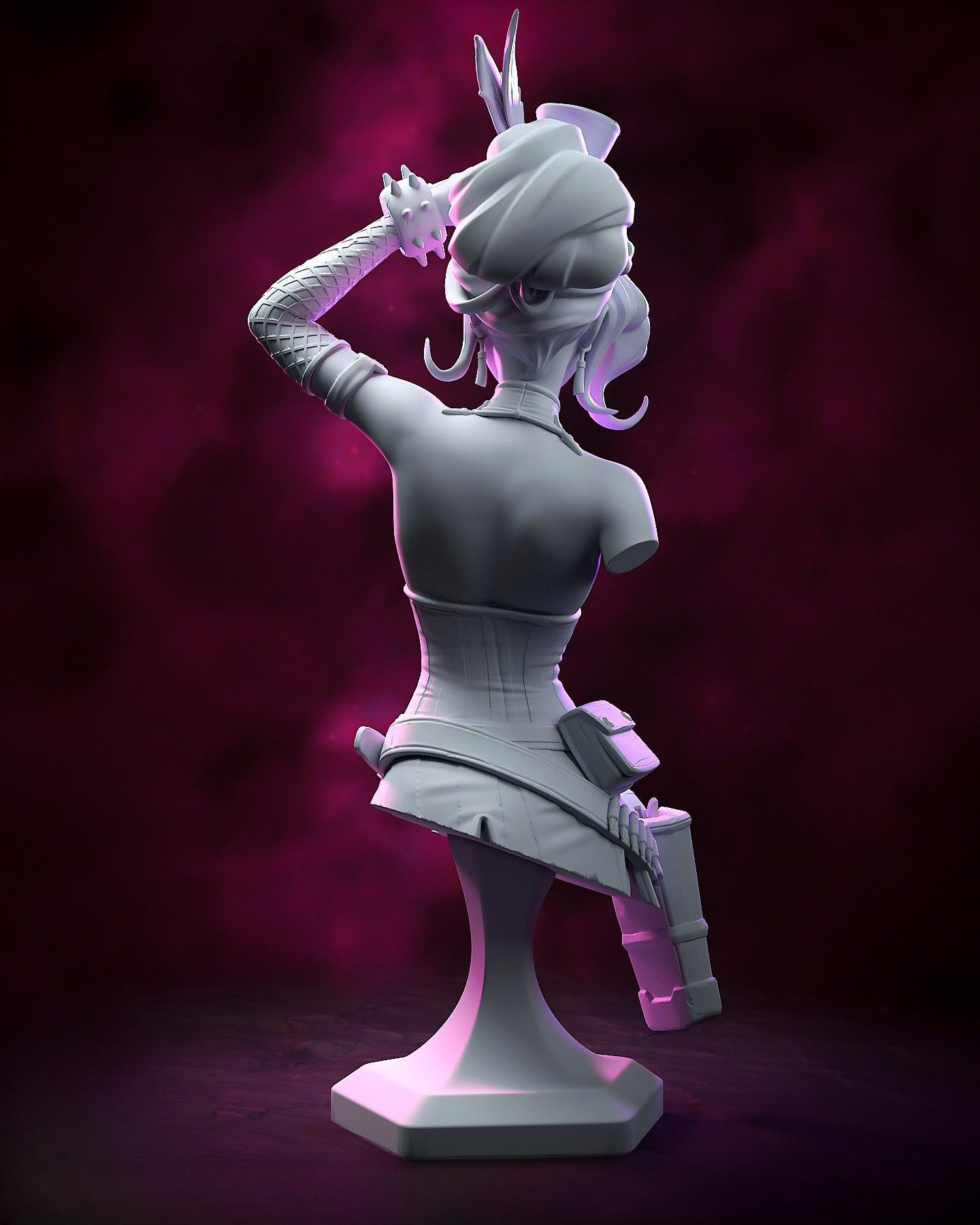 1228 Mad Moxxi_Borderlands 3 - STL 3D Print File