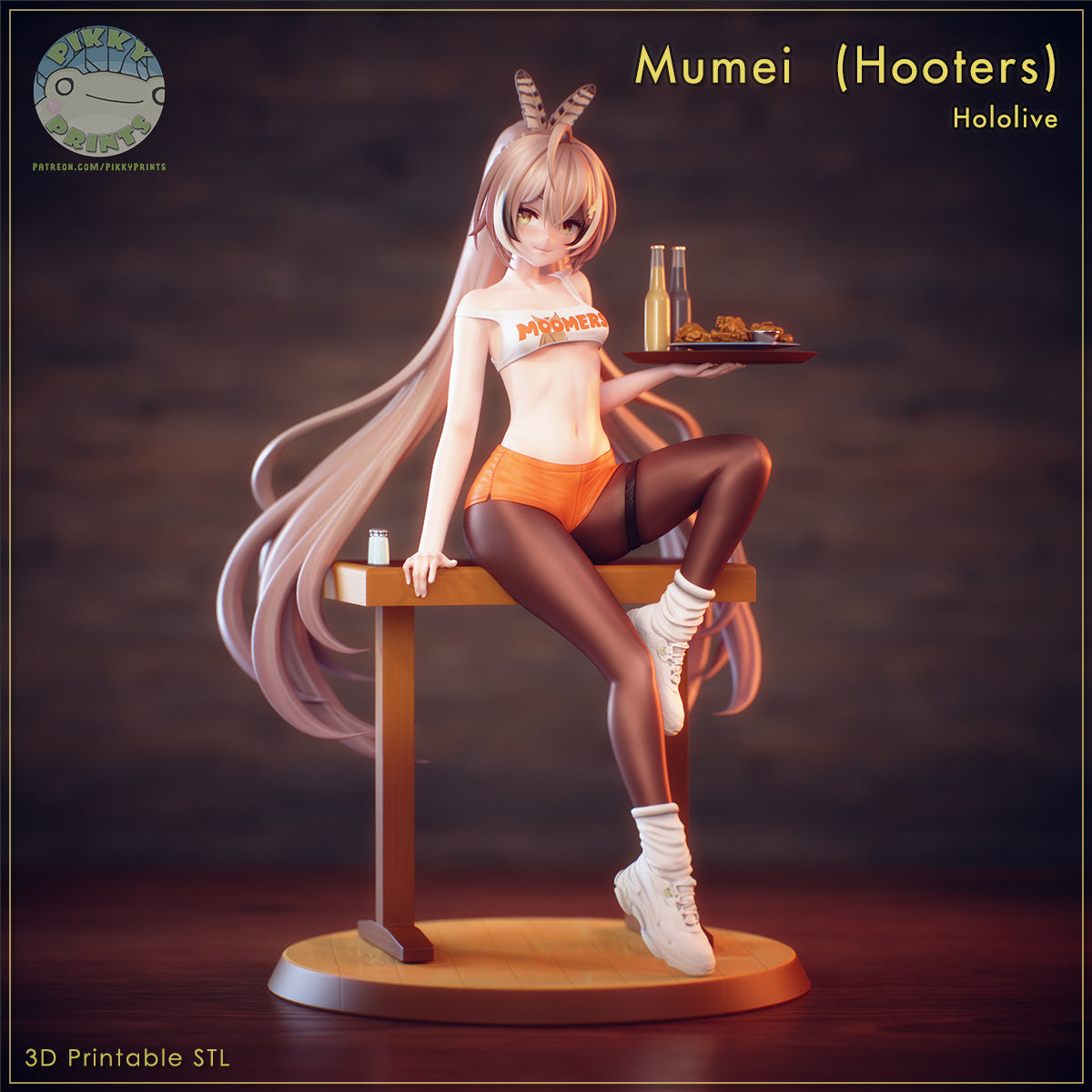 2188 Nanashi Mumei - STL 3D Print Files