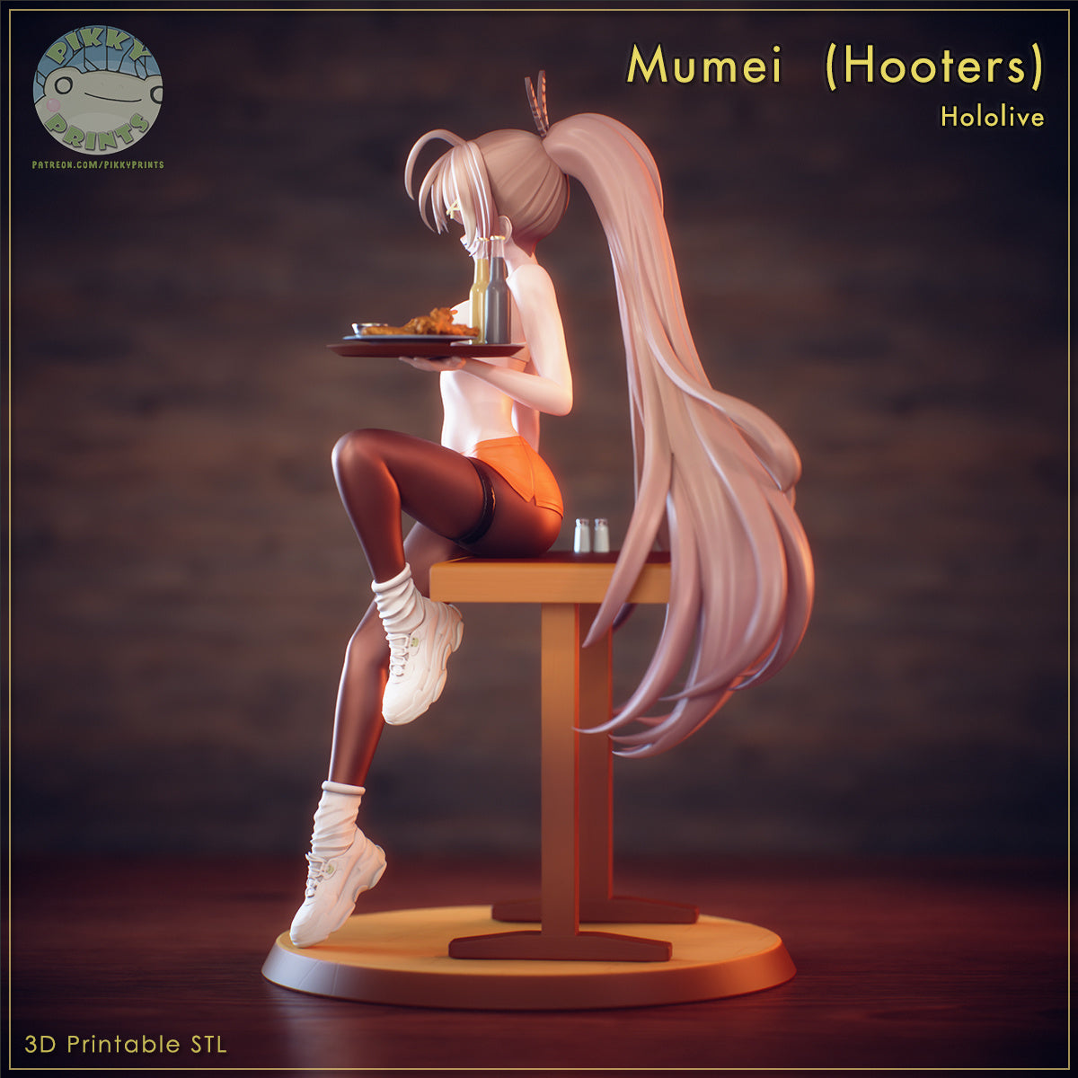 2188 Nanashi Mumei - STL 3D Print Files