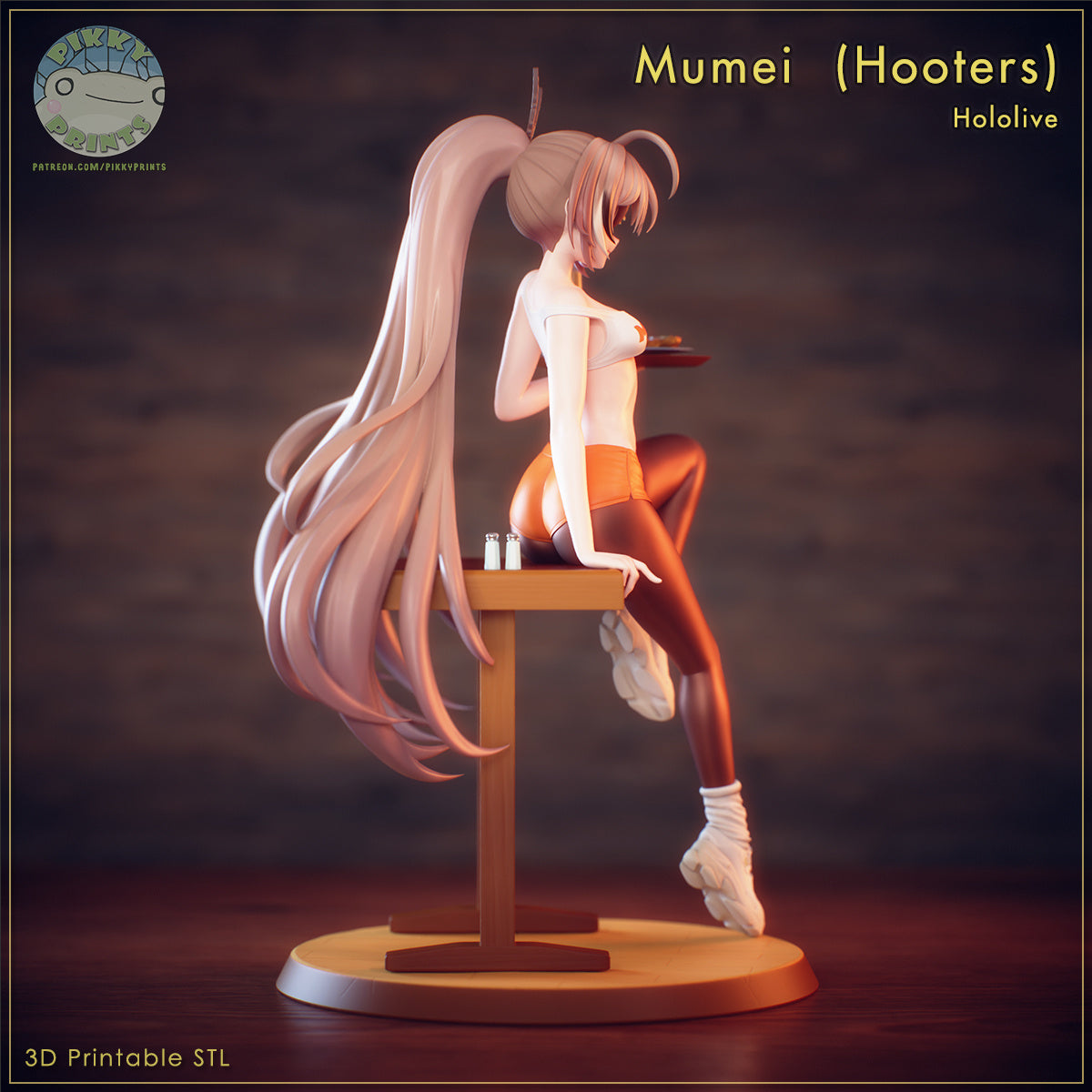 2188 Nanashi Mumei - STL 3D Print Files