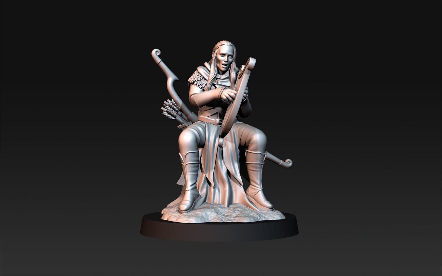0695 Wood Elves Army Bundle - STL 3D Print Files