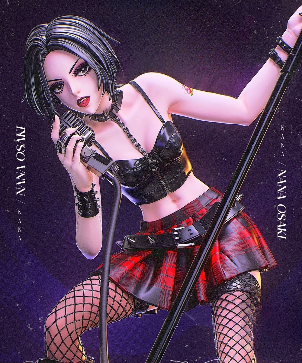 1192 Nana_Osaki - STL 3D Print Files