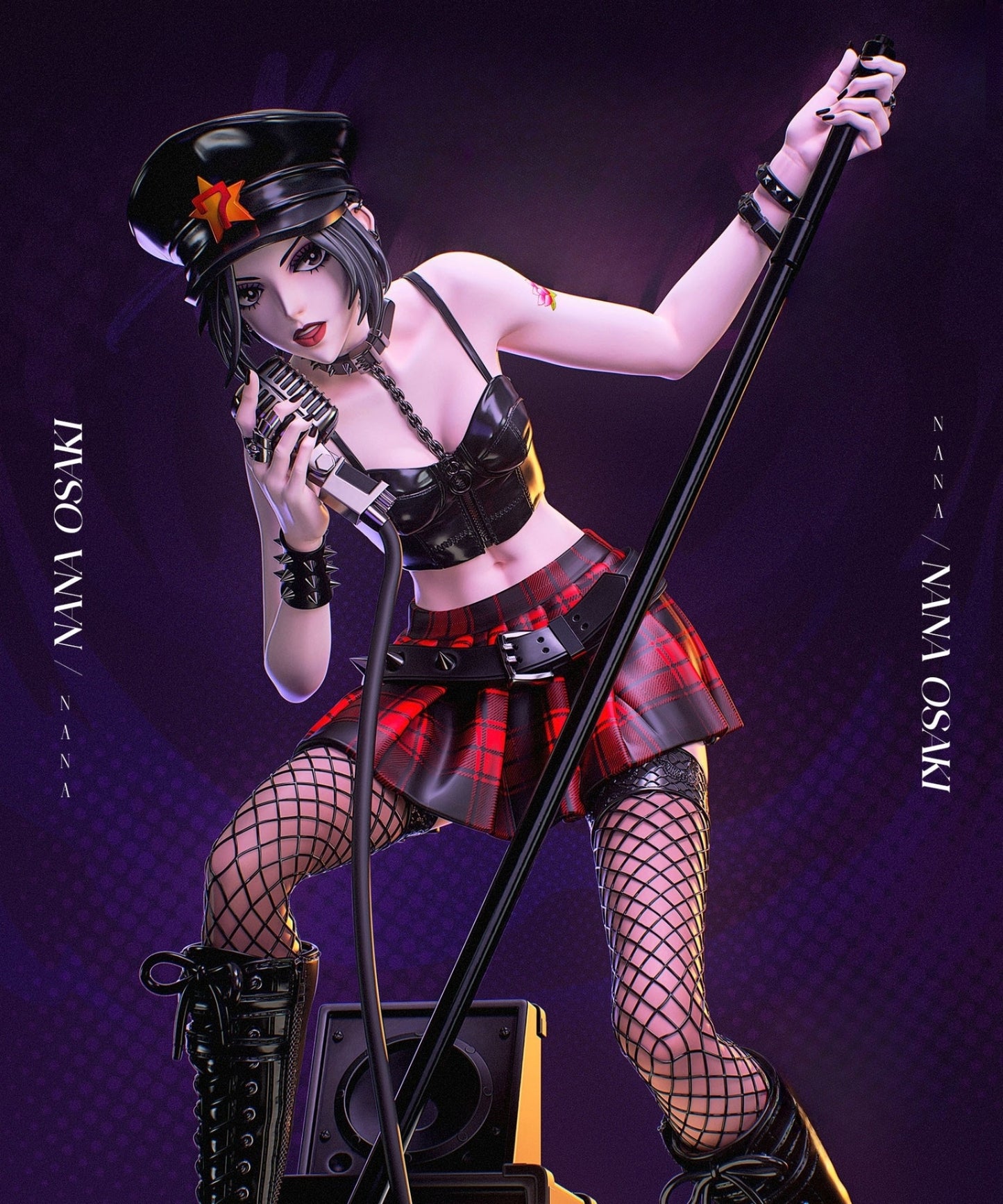 1192 Nana_Osaki - STL 3D Print Files