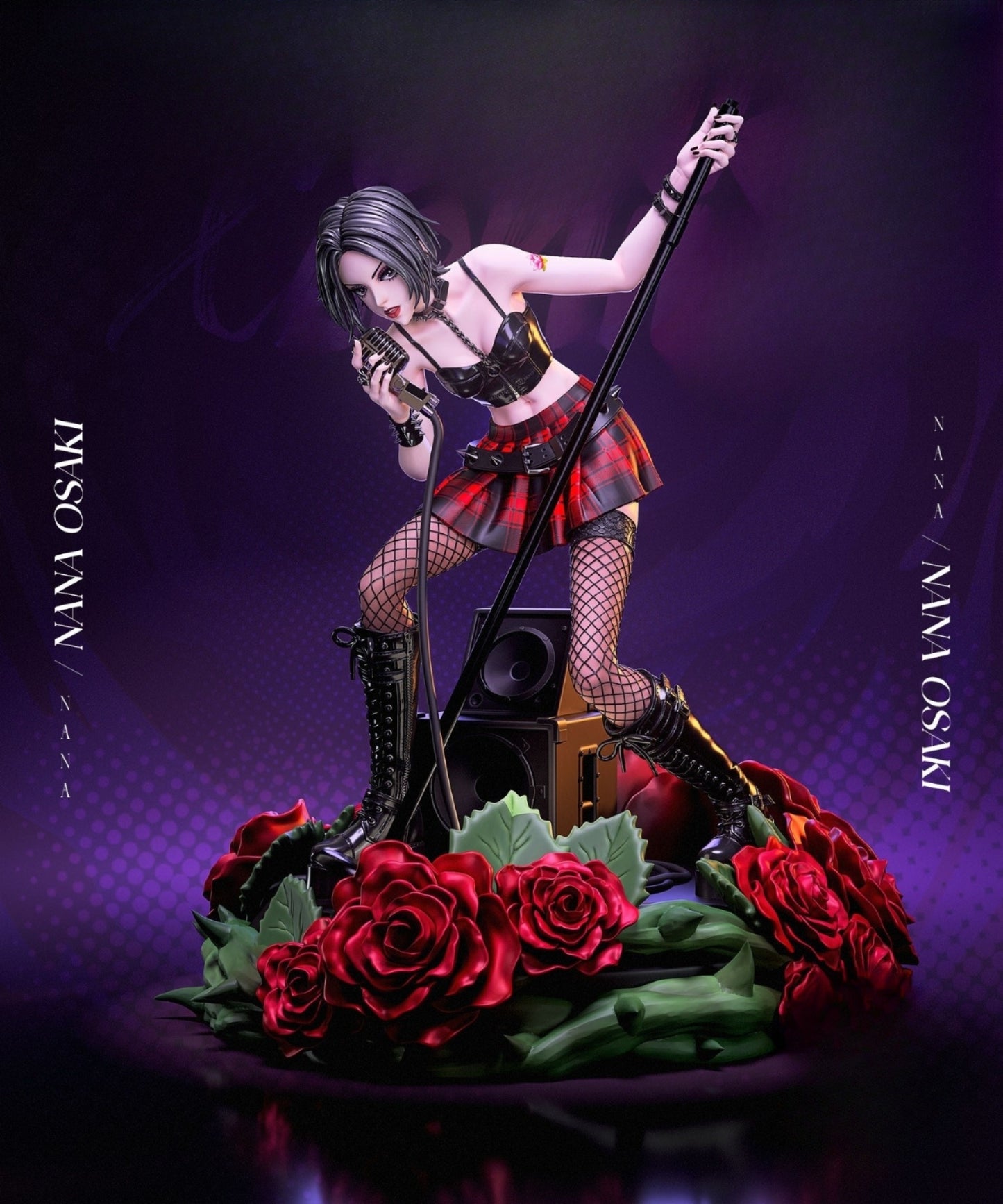 1192 Nana_Osaki - STL 3D Print Files
