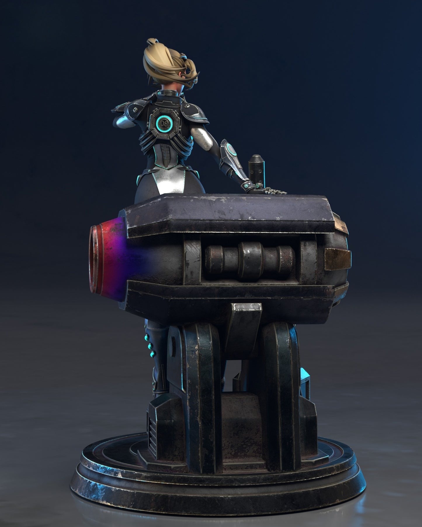 1444 Nova Terra_StarCraft - STL 3D Print Files