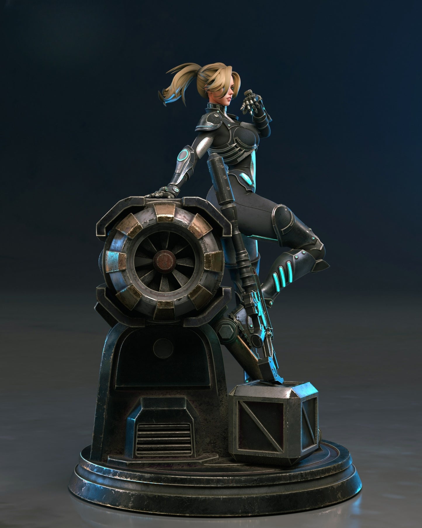 1444 Nova Terra_StarCraft - STL 3D Print Files