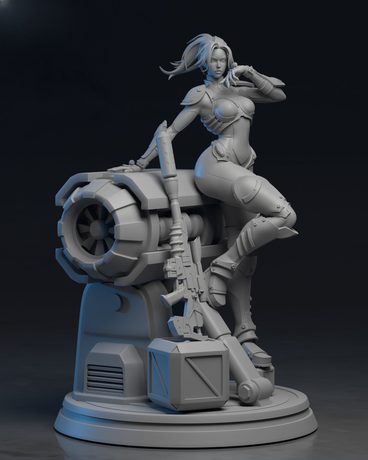 1444 Nova Terra_StarCraft - STL 3D Print Files