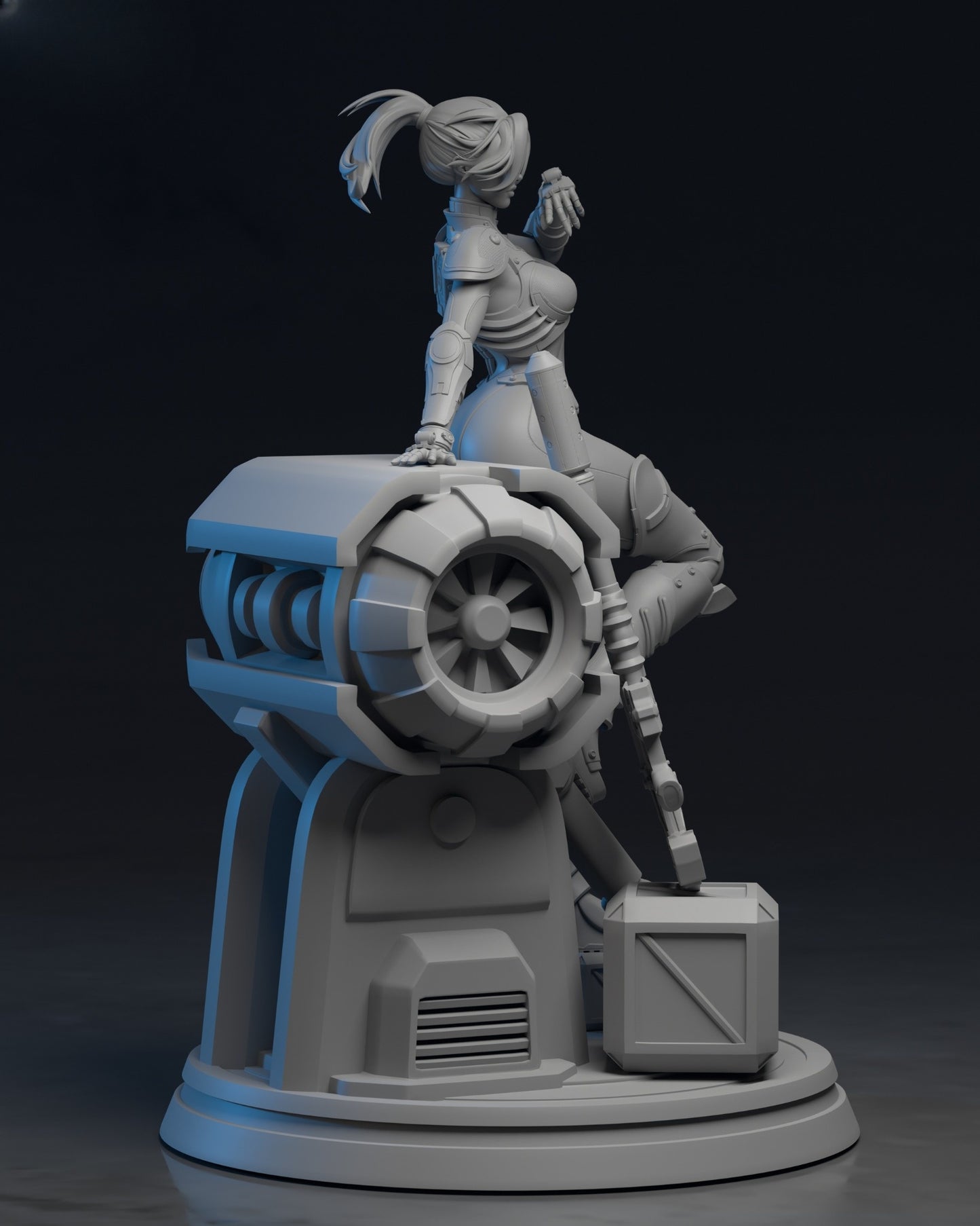 1444 Nova Terra_StarCraft - STL 3D Print Files