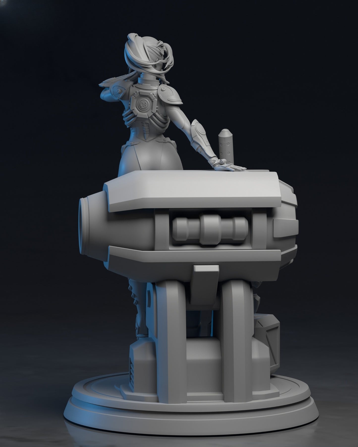 1444 Nova Terra_StarCraft - STL 3D Print Files