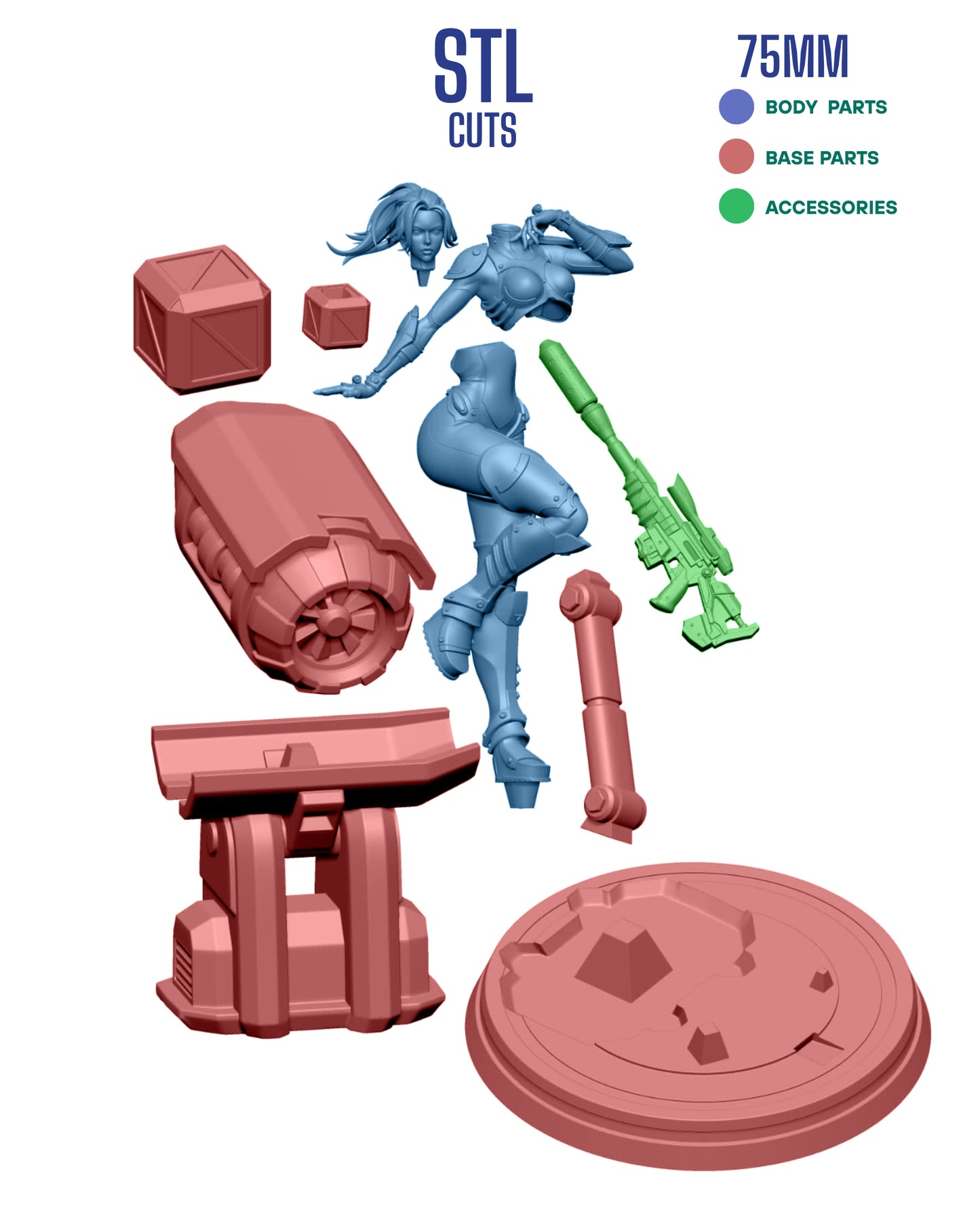 1444 Nova Terra_StarCraft - STL 3D Print Files